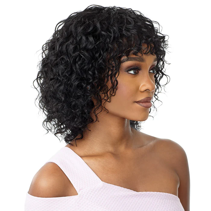 Outre MyTresses Purple Label Unprocessed Human Hair Full Wig HH ELAINE - Image 3