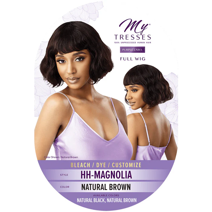Outre MyTresses Purple Label Unprocessed Human Hair Full Wig HH-MAGNOLIA - Image 4