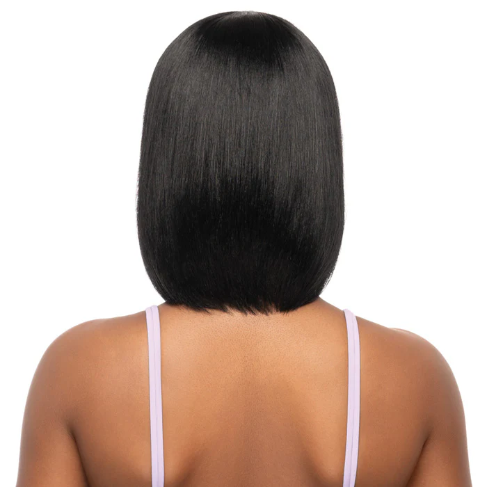 Outre MyTresses Purple Label Unprocessed Human Hair Full Wig HH-STRAIGHT BOB 12" - Image 3