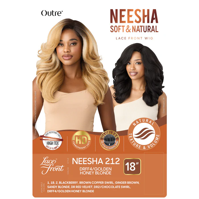 Outre Neesha Glueless HD Deep Lace Part Front Wig - NEESHA 212 - Image 5