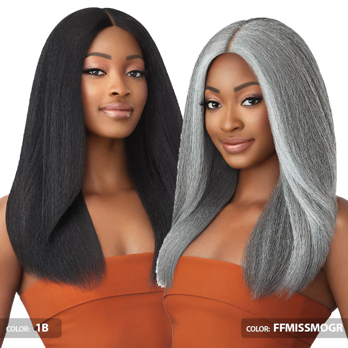 Outre Neesha Soft & Natural HD Lace Front Wig - NEESHA 207 - Image 2