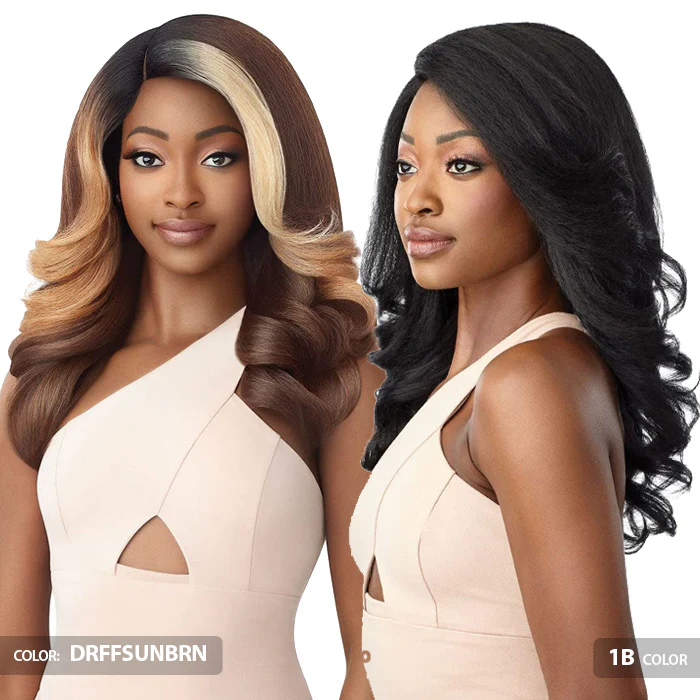 Outre Neesha Soft & Natural HD Lace Front Wig - NEESHA 209 - Image 3