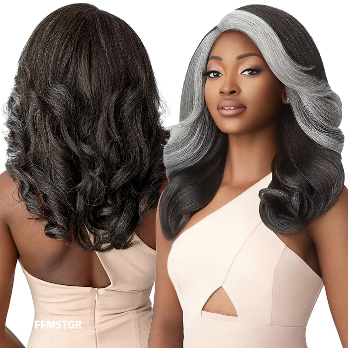 Outre Neesha Soft & Natural HD Lace Front Wig - NEESHA 209 - Image 4