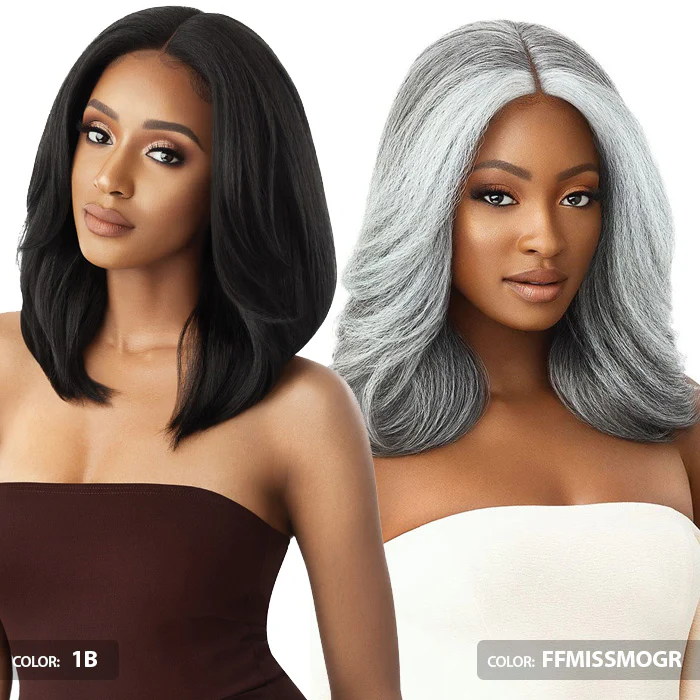 Outre Neesha Soft & Natural Lace Front Wig - NEESHA 201 - Image 2