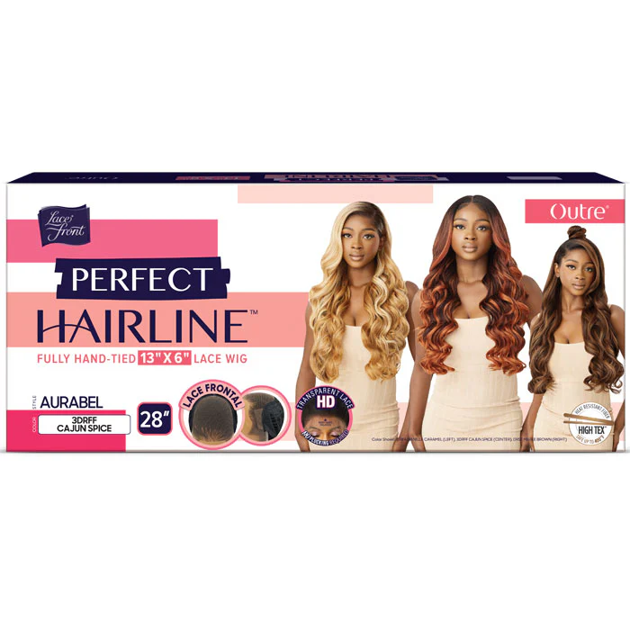 Outre Perfect Hairline 13X6 HD Lace Front Wig - AURABEL - Image 5
