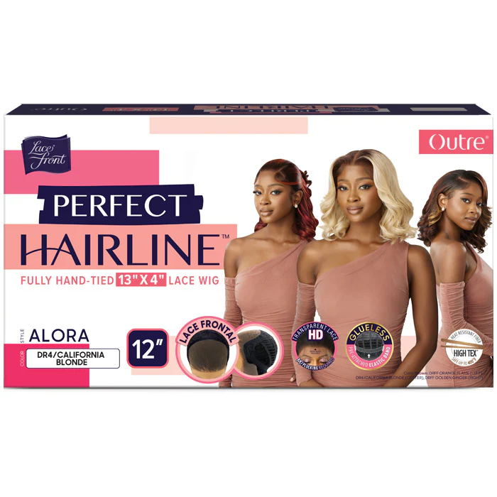 Outre Perfect Hairline Glueless 13x4 Hand-Tied HD Lace Front Wig - ALORA - Image 5