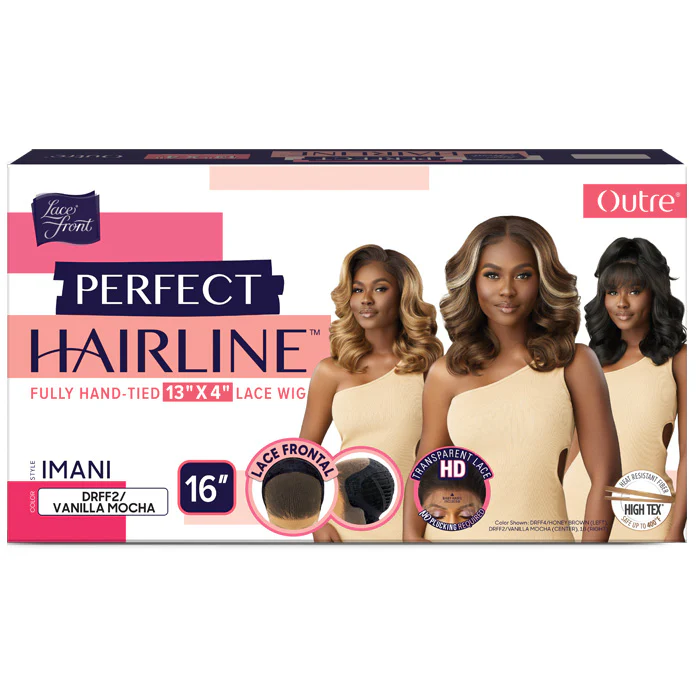 Outre Perfect Hairline Glueless 13X4 HD Lace Front Wig - IMANI - Image 5