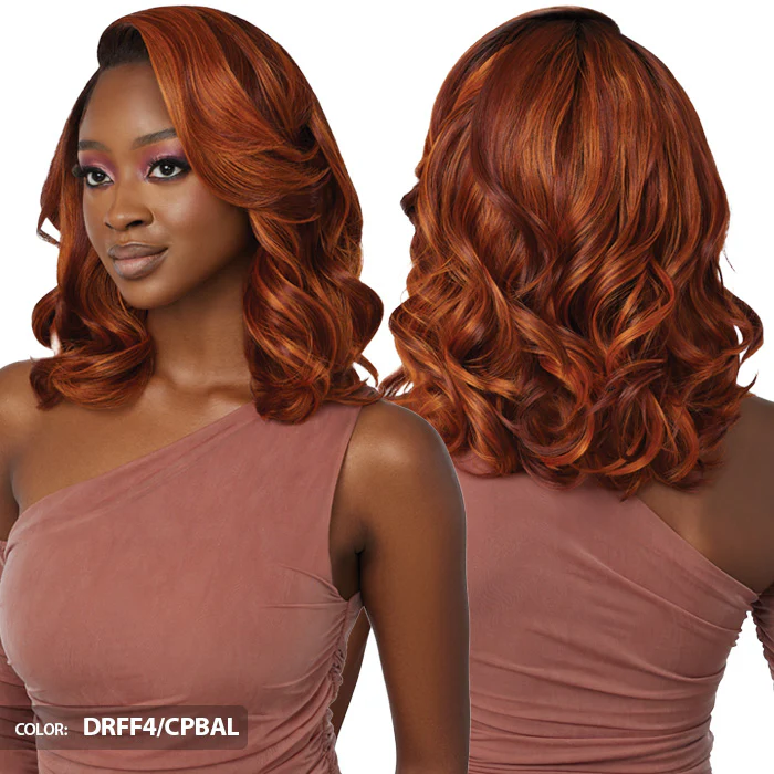 Outre Perfect Hairline Glueless 13x4 HD Lace Front Wig - JEANNIE - Image 3
