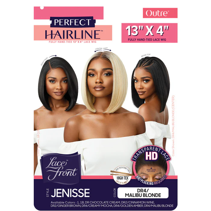 Outre Perfect Hairline Glueless 13x4 HD Lace Front Wig - JENISSE - Image 4
