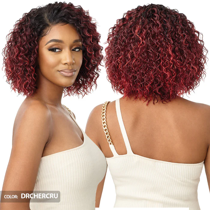 Outre Perfect Hairline Glueless 13X4 HD Lace Front Wig - LISSIE - Image 3
