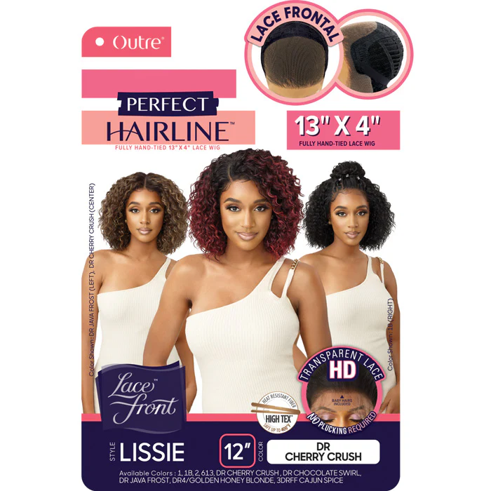 Outre Perfect Hairline Glueless 13X4 HD Lace Front Wig - LISSIE - Image 4