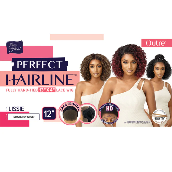 Outre Perfect Hairline Glueless 13X4 HD Lace Front Wig - LISSIE - Image 5