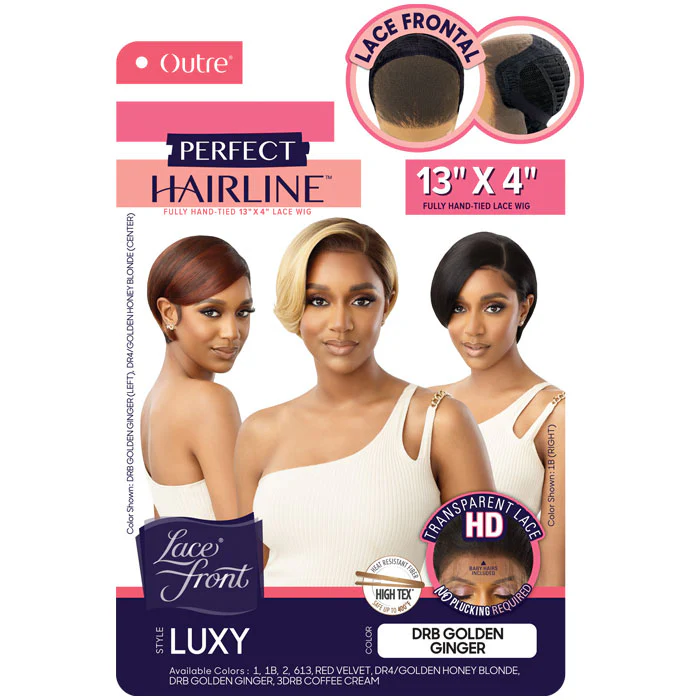 Outre Perfect Hairline Glueless 13x4 HD Lace Front Wig - LUXY - Image 4