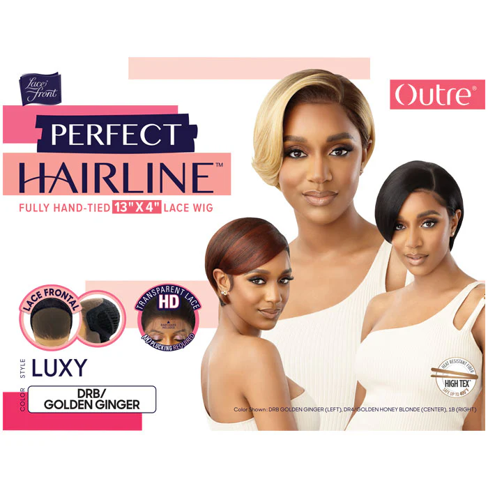 Outre Perfect Hairline Glueless 13x4 HD Lace Front Wig - LUXY - Image 5