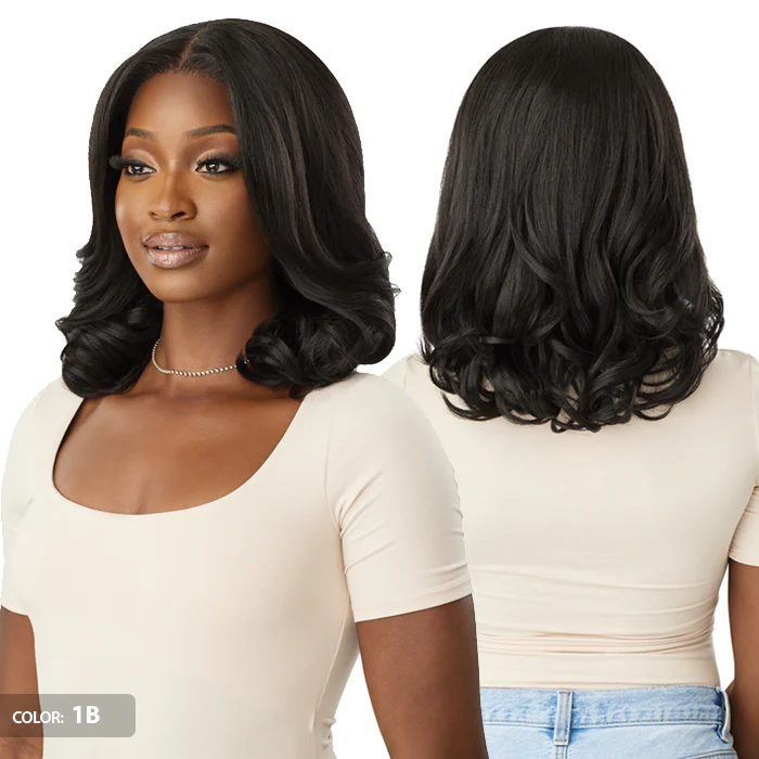 Outre Perfect Hairline Glueless 13x4 HD Lace Front Wig - MIKARA - Image 4