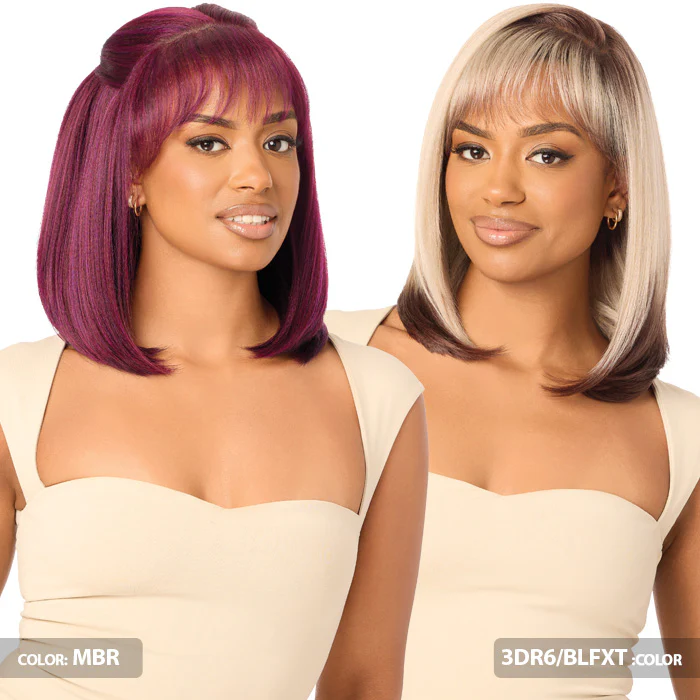 Outre Perfect Hairline Glueless 13x4 HD Lace Frontal Wig - PH 10 - Image 2