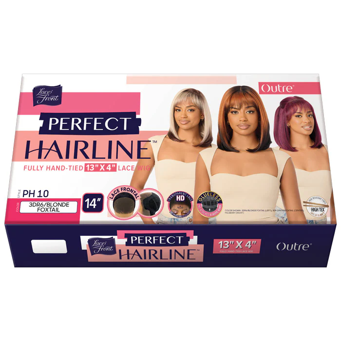 Outre Perfect Hairline Glueless 13x4 HD Lace Frontal Wig - PH 10 - Image 4