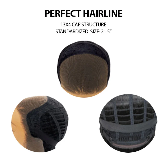 Outre Perfect Hairline Glueless 13x4 HD Lace Frontal Wig - PH 4 - Image 6