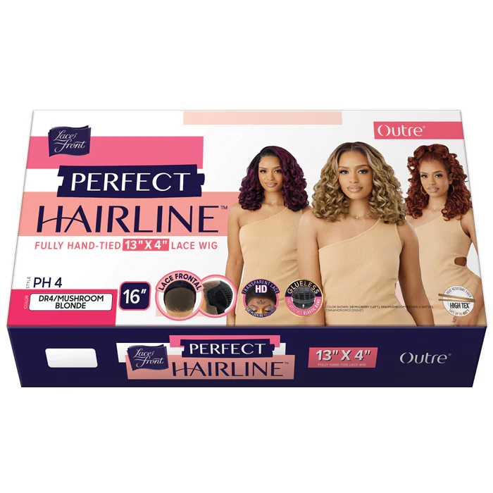 Outre Perfect Hairline Glueless 13x4 HD Lace Frontal Wig - PH 4 - Image 5