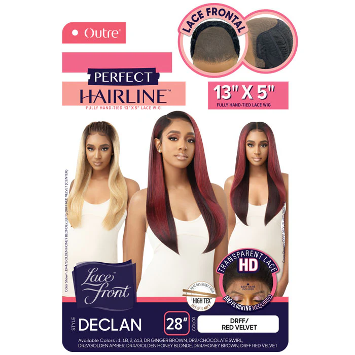 Outre Perfect Hairline Glueless 13x5 HD Lace Frontal Wig - DECLAN - Image 4