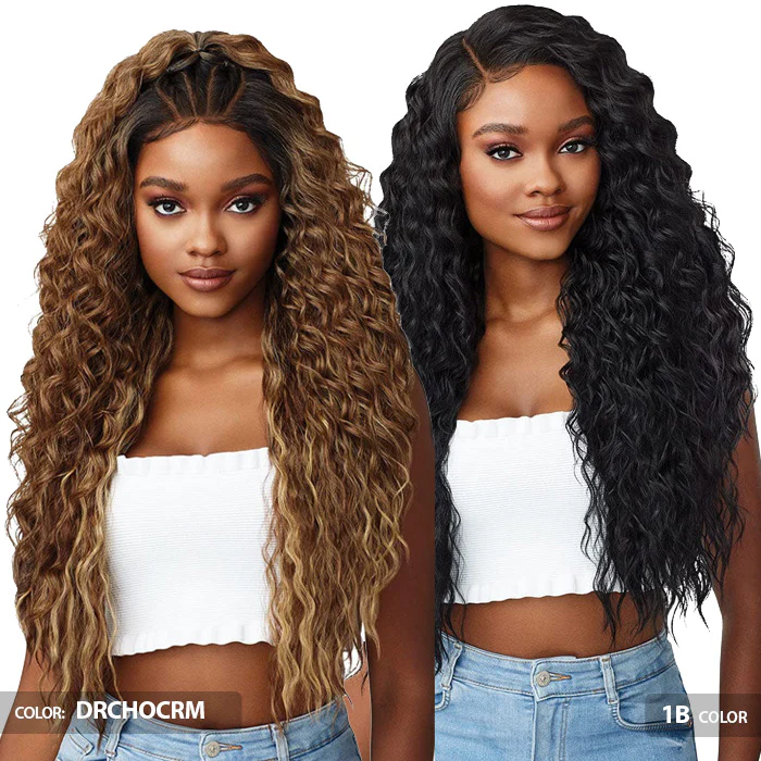 Outre Perfect Hairline Glueless 13x6 Faux Scalp HD Lace Front Wig - CHEYENNE - Image 2