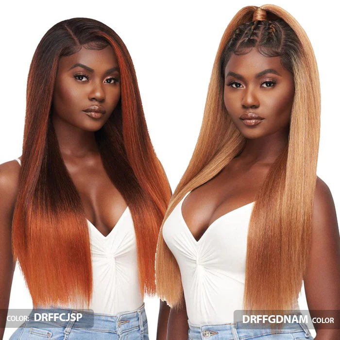 Outre Perfect Hairline Glueless 13x6 Faux Scalp HD Lace Front Wig - KATYA - Image 2