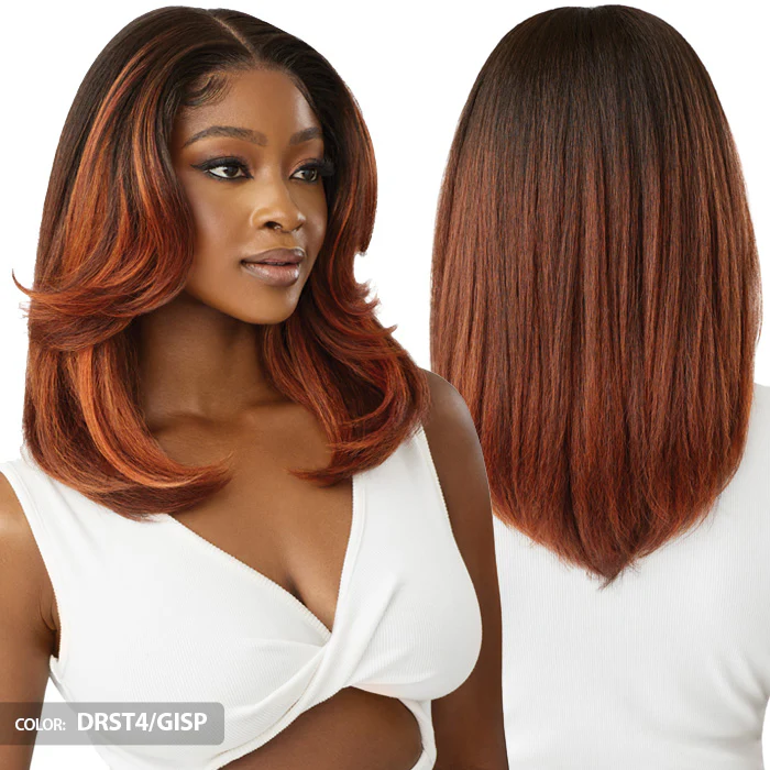 Outre Perfect Hairline Glueless 13X6 Fully Hand-Tied HD Lace Front Wig - LEOMIE - Image 3