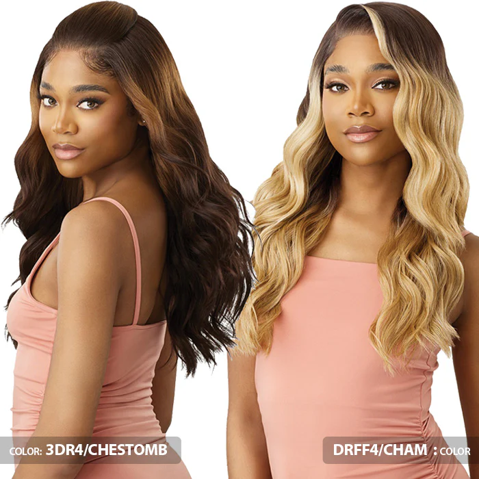 Outre Perfect Hairline Glueless 13x6 Hand-Tied HD Lace Front Wig - JAINA - Image 2