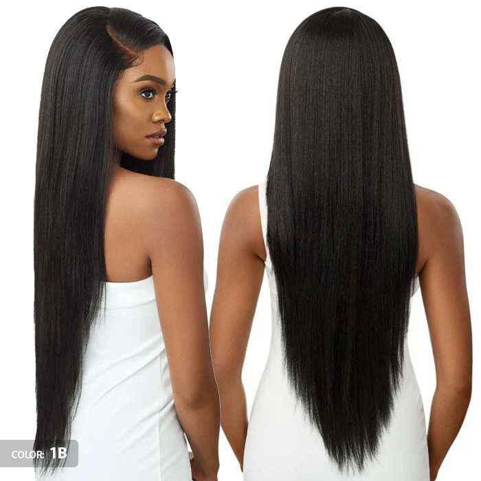Outre Perfect Hairline Glueless 13x6 Hand-Tied Lace Front Wig - SHADAY 32 - Image 3