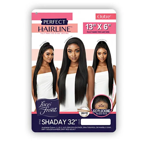 Outre Perfect Hairline Glueless 13x6 Hand-Tied Lace Front Wig - SHADAY 32 - Image 4
