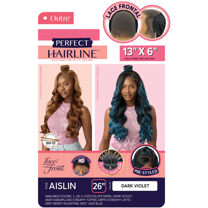 Outre Perfect Hairline Glueless 13x6 HD Lace Front Wig - AILSIN - Image 4