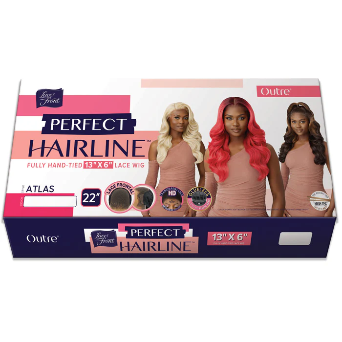 Outre Perfect Hairline Glueless 13x6 HD Lace Front Wig - ATLAS - Fully Hand-Tied - Image 5