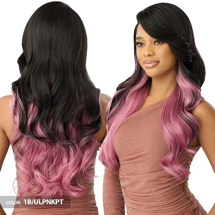 Outre Perfect Hairline Glueless 13x6 HD Lace Front Wig - CRYSTINA - Image 4