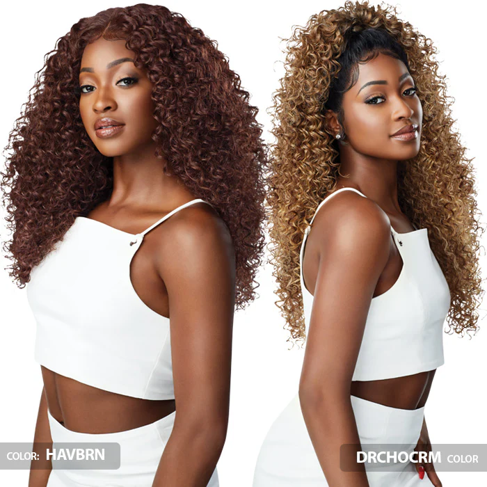 Outre Perfect Hairline Glueless 13x6 HD Lace Front Wig - DOMINICA - Image 2