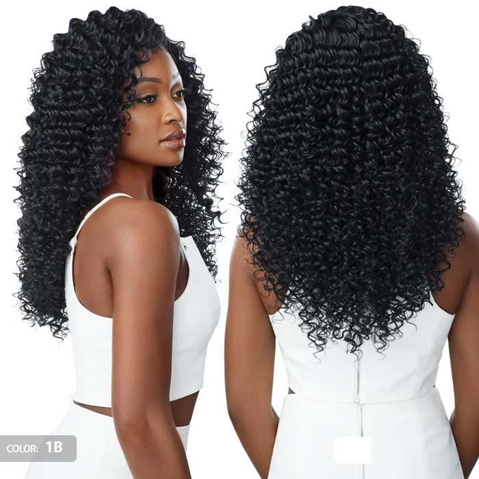 Outre Perfect Hairline Glueless 13x6 HD Lace Front Wig - DOMINICA - Image 3