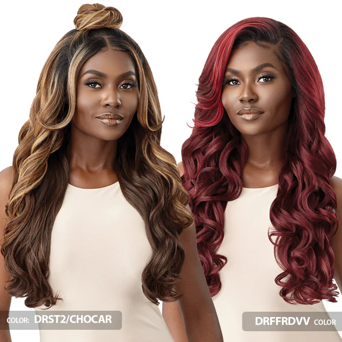Outre Perfect Hairline Glueless 13X6 HD Lace Front Wig - ETIENNE - Image 2