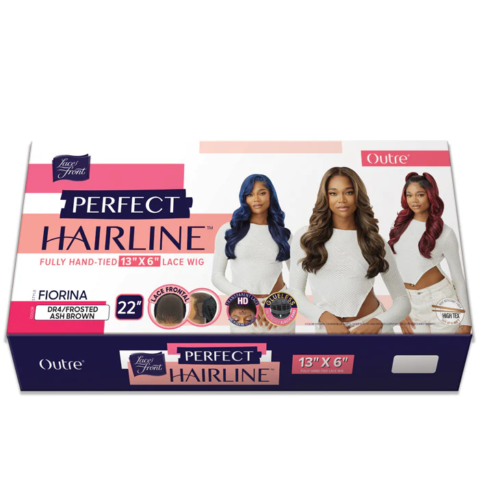 Outre Perfect Hairline Glueless 13x6 HD Lace Front Wig - FIORINA - Image 4