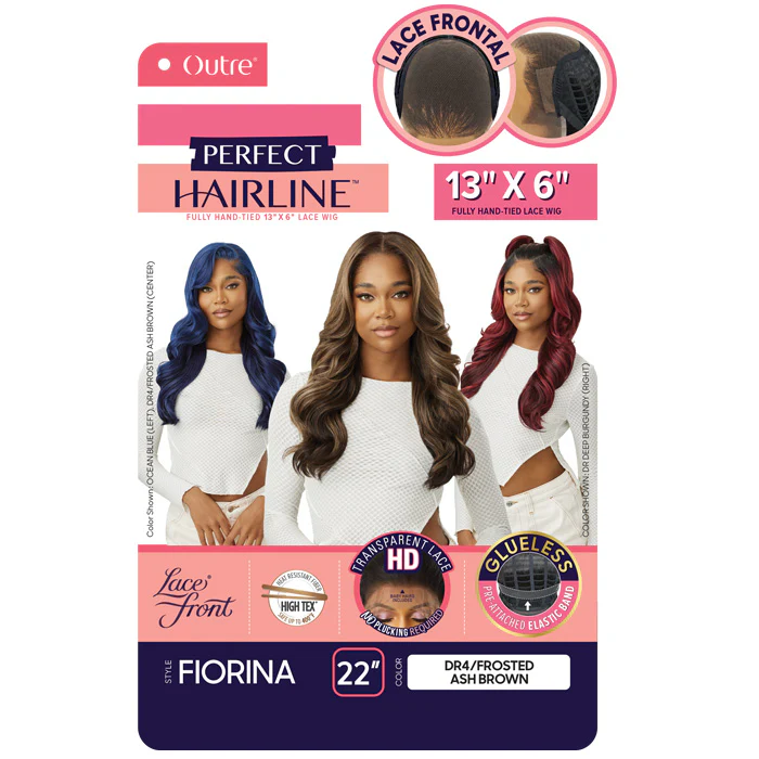 Outre Perfect Hairline Glueless 13x6 HD Lace Front Wig - FIORINA - Image 5