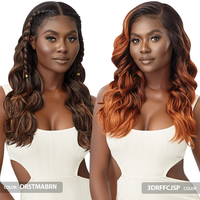 Outre Perfect Hairline Glueless 13X6 HD Lace Front Wig - FREYA - Image 2