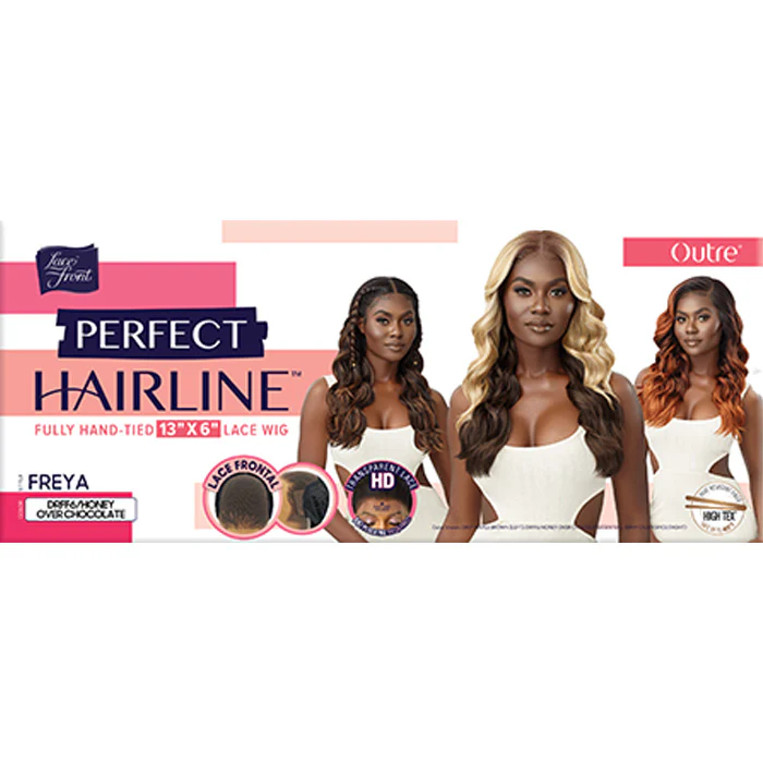Outre Perfect Hairline Glueless 13X6 HD Lace Front Wig - FREYA - Image 4
