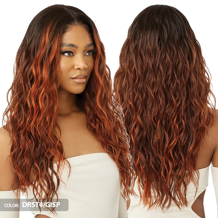 Outre Perfect Hairline Glueless 13x6 HD Lace Front Wig - IRINA - Image 4