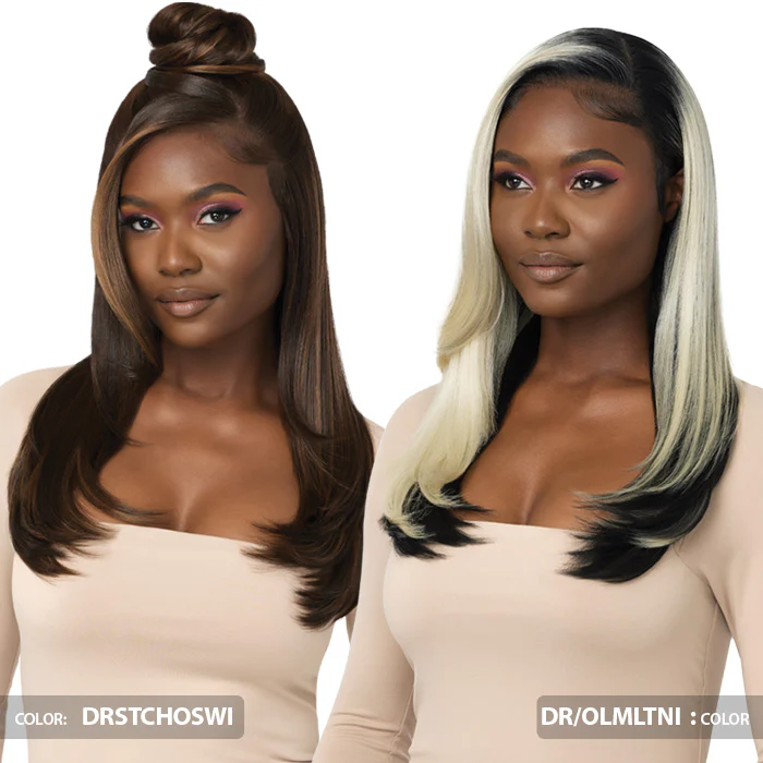 Outre Perfect Hairline Glueless 13x6 HD Lace Front Wig - KALIYA - Image 2