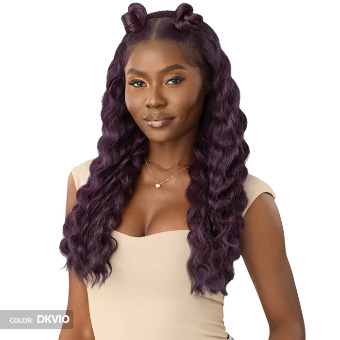 Outre Perfect Hairline Glueless 13x6 HD Lace Front Wig - KEZIAH - Image 2