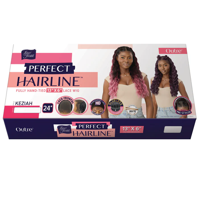 Outre Perfect Hairline Glueless 13x6 HD Lace Front Wig - KEZIAH - Image 5