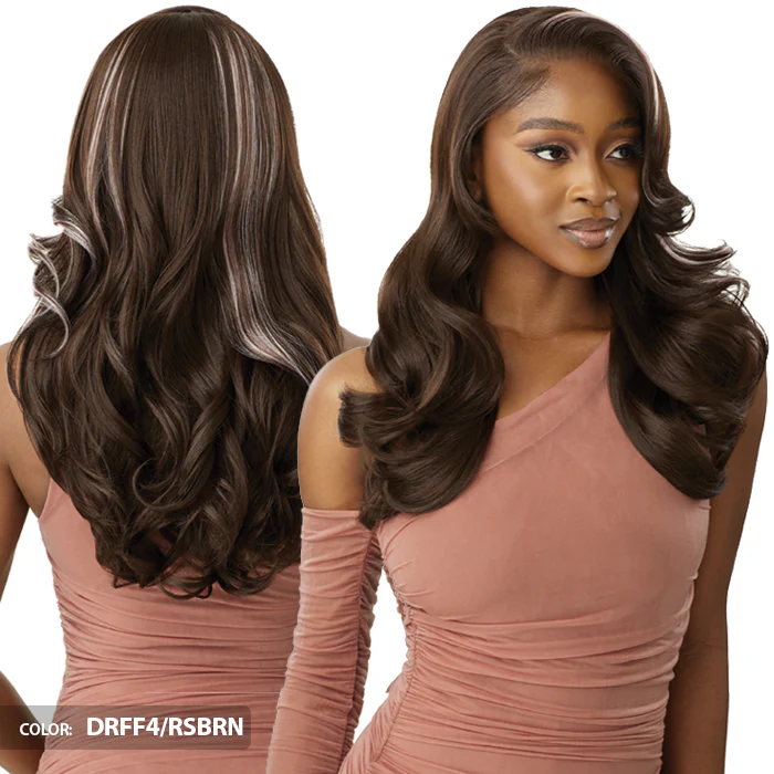 Outre Perfect Hairline Glueless 13x6 HD Lace Front Wig - KIHARA - Image 3