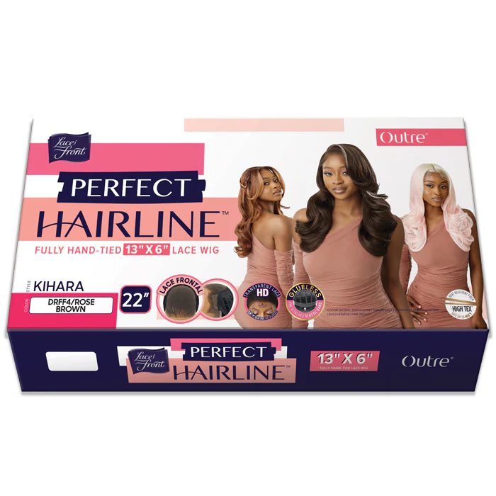 Outre Perfect Hairline Glueless 13x6 HD Lace Front Wig - KIHARA - Image 4