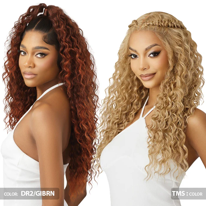 Outre Perfect Hairline Glueless 13x6 HD Lace Front Wig - LENAJ - Fully Hand-Tied - Image 2