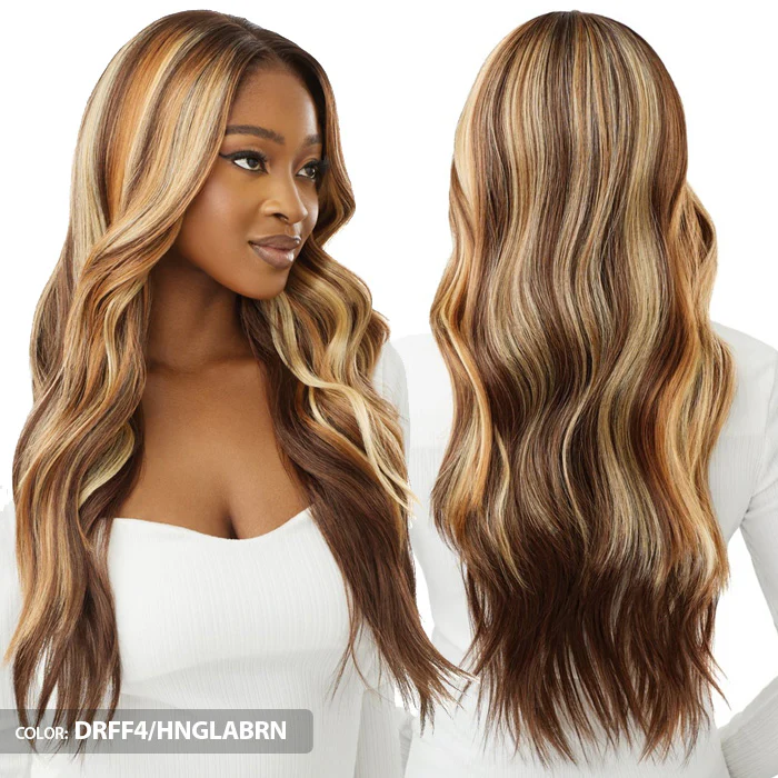 Outre Perfect Hairline Glueless 13x6 HD Lace Front Wig - LORENA - Image 3
