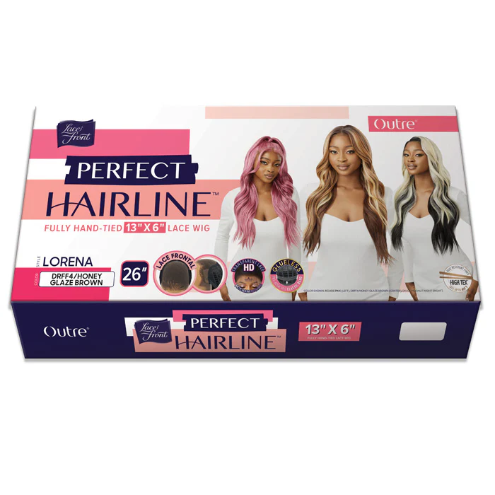 Outre Perfect Hairline Glueless 13x6 HD Lace Front Wig - LORENA - Image 5