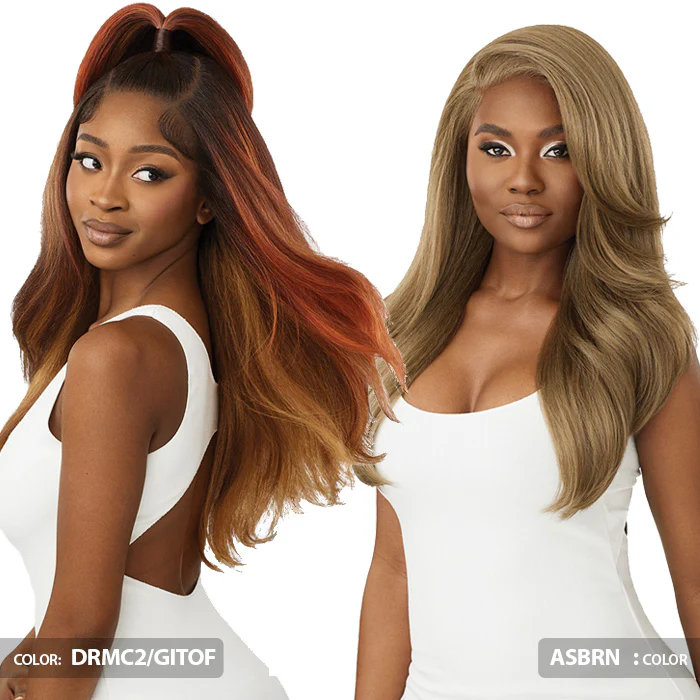 Outre Perfect Hairline Glueless 13x6 HD Lace Front Wig - MAILAH - Image 2